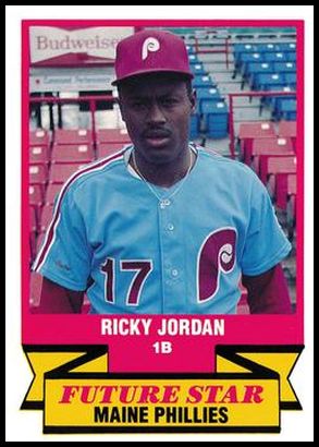 28 Ricky Jordan